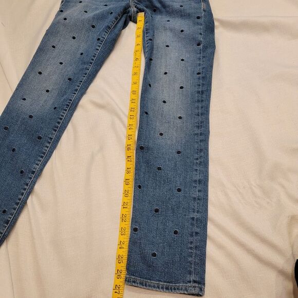 Mavi Ada Boyfriend Jeans Skinny Style Size 24/29 - Picture 6 of 9